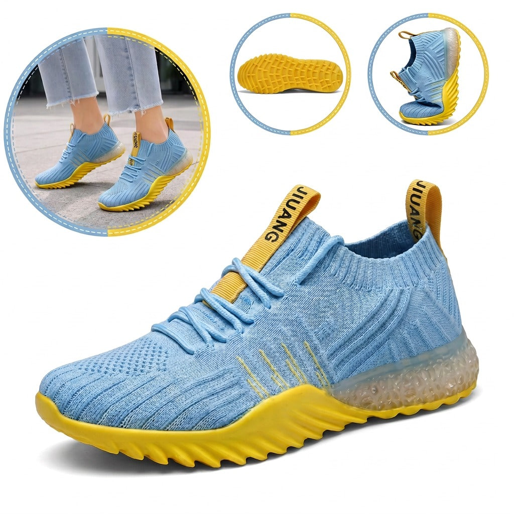 Adidași ergonomici ortopedici — Susținere a arcului plantar pentru ameliorarea durerilor de picioare, stabilitate la nivelul călcâiului și reducerea solicitării articulațiilor