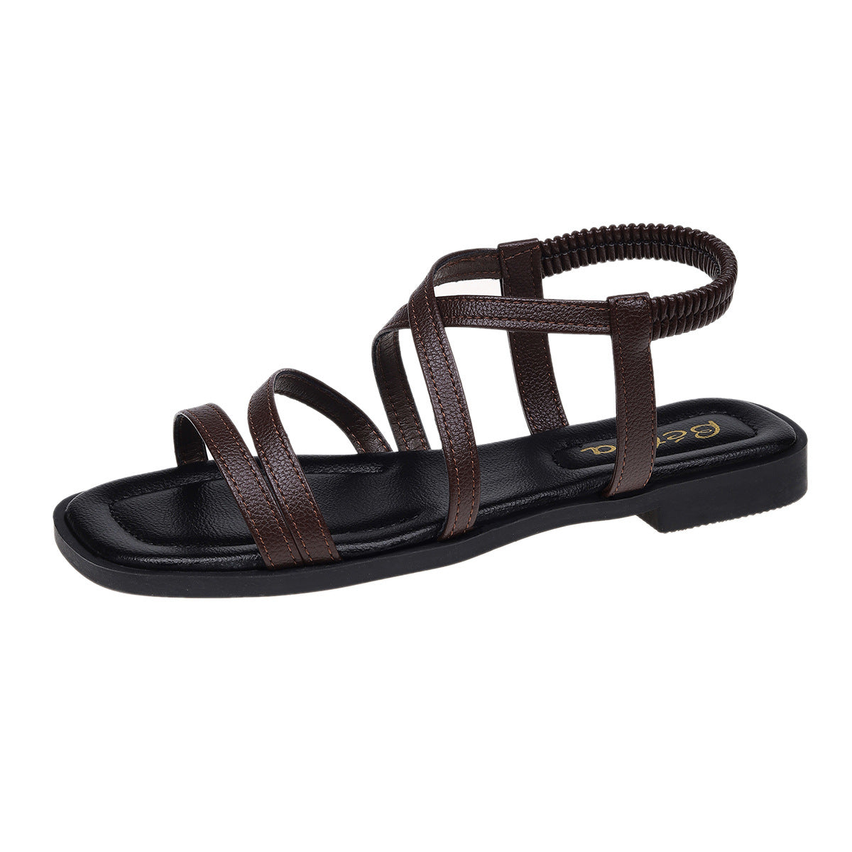 Sandale ortopedice ergonomice — cu suport pentru arcada plantară, care ajută la ameliorarea durerilor de picioare, la stabilizarea călcâiului și la reducerea instabilității la mers