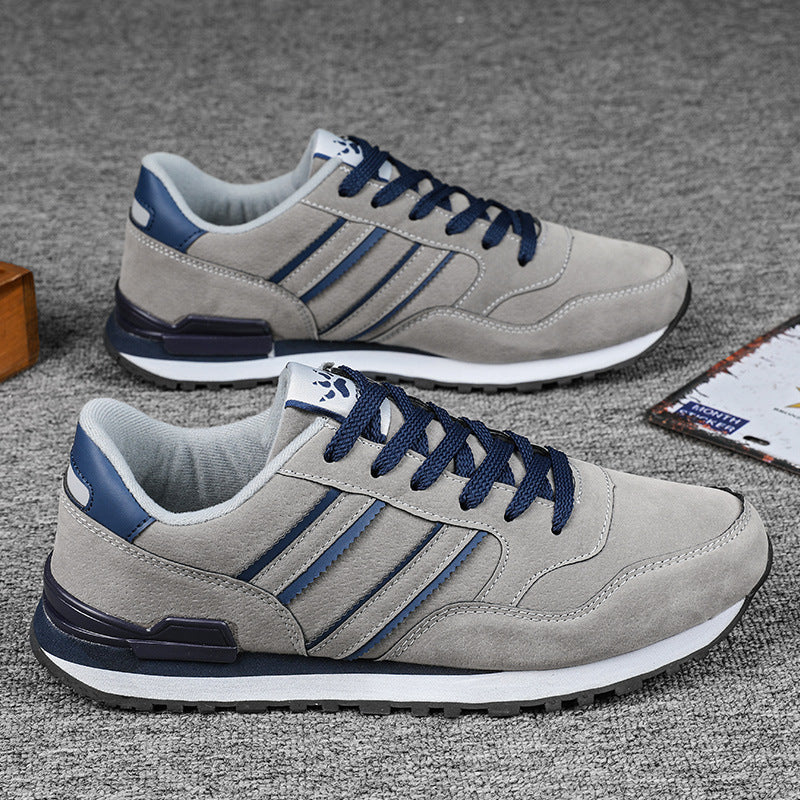 Pantofi sport ortopedici retro — cu susținere pentru bolta plantară, care îmbină stilul și confortul