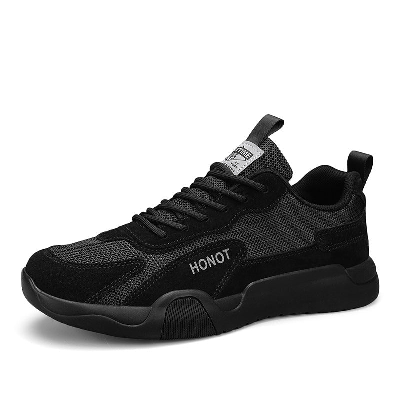 Pantofi sport ortopedici cu plasă – cu susținere a arcului plantar, pentru ameliorarea durerii; amortizare moale.