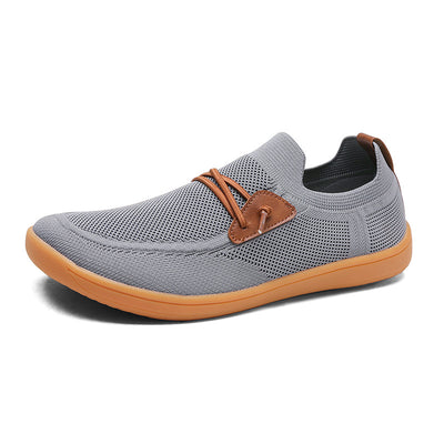 Pantofi sport ortopedici cu plasă – cu susținere a arcului plantar, pentru ameliorarea durerii; amortizare moale.
