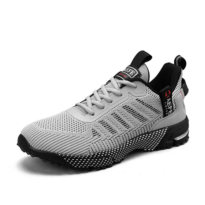 Pantofi sport ortopedici din plasă — cu susținere pentru bolta plantară și amortizare blândă cu genunchii