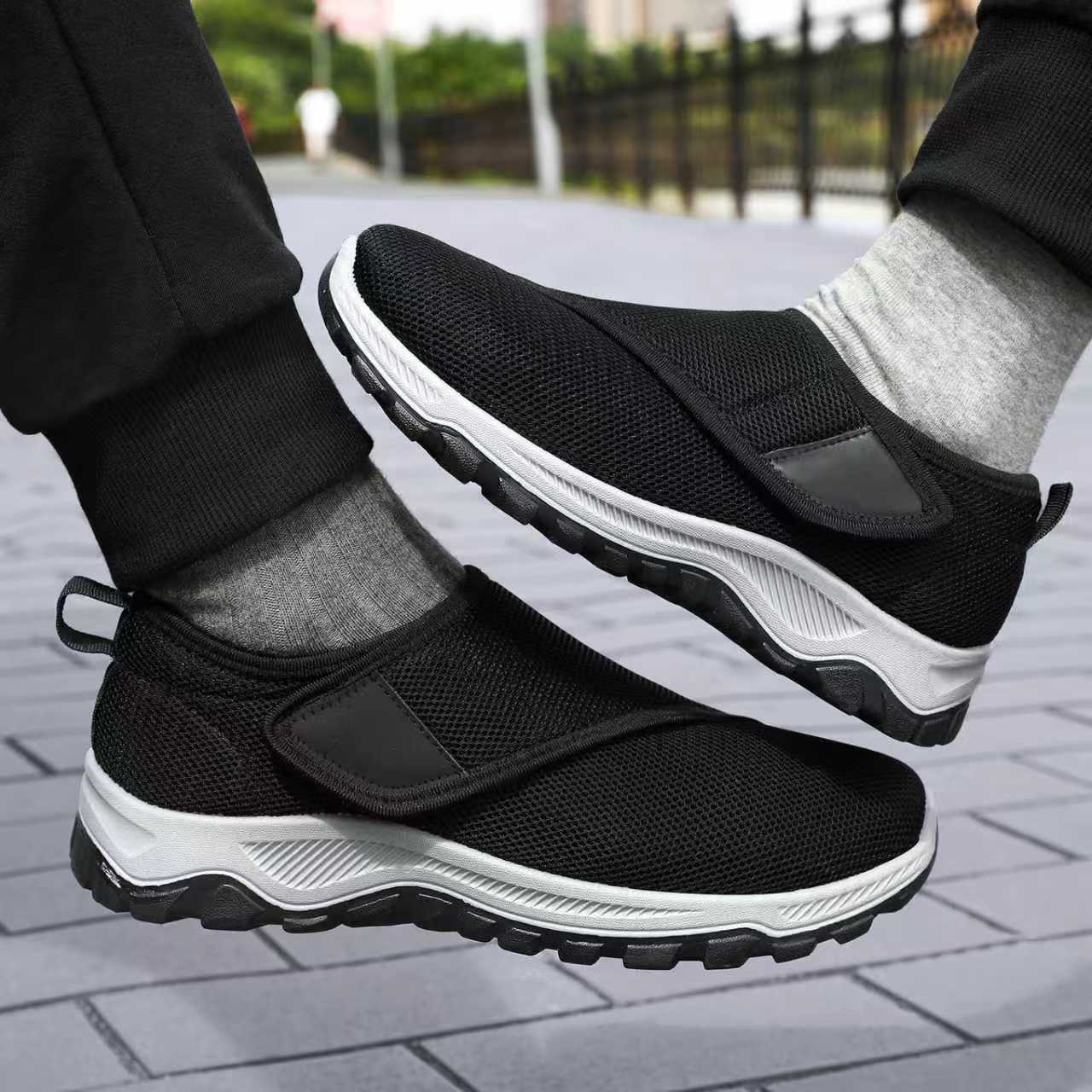 Adidași ergonomici cu ortoză — Susținere a arcului plantar pentru ameliorarea durerilor de picioare, stabilitate la nivelul călcâiului și reducerea solicitării articulațiilor