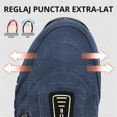 🔥Ofertă limitată în timp🔥 Pantofi ortopedici cu design nou, confecționați din piele întoarsă - moi și confortabili, impermeabili și antiderapanți - susțin arcada plantară - ameliorează durerea piciorului.