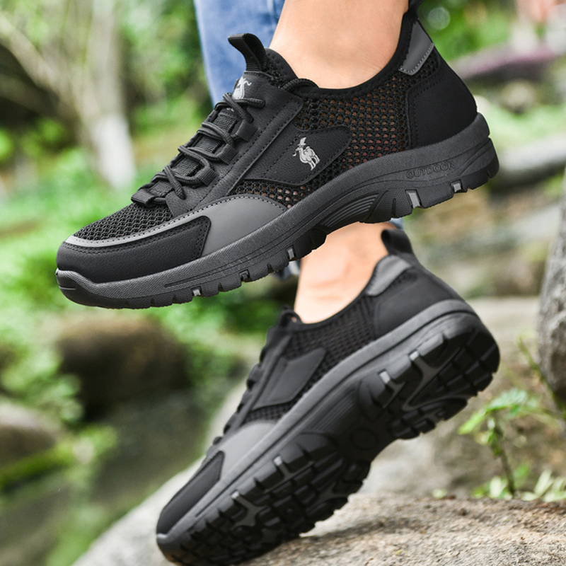 Adidași ergonomici cu ortoză — susținere a arcului plantar pentru ameliorarea durerilor de picioare, stabilizarea călcâiului și reducerea presiunii asupra articulațiilor.