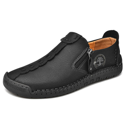 Pantofi ortopedici casual confortabili — din piele italiană de vită cu finisaj nubuc și susținere pentru bolta plantară