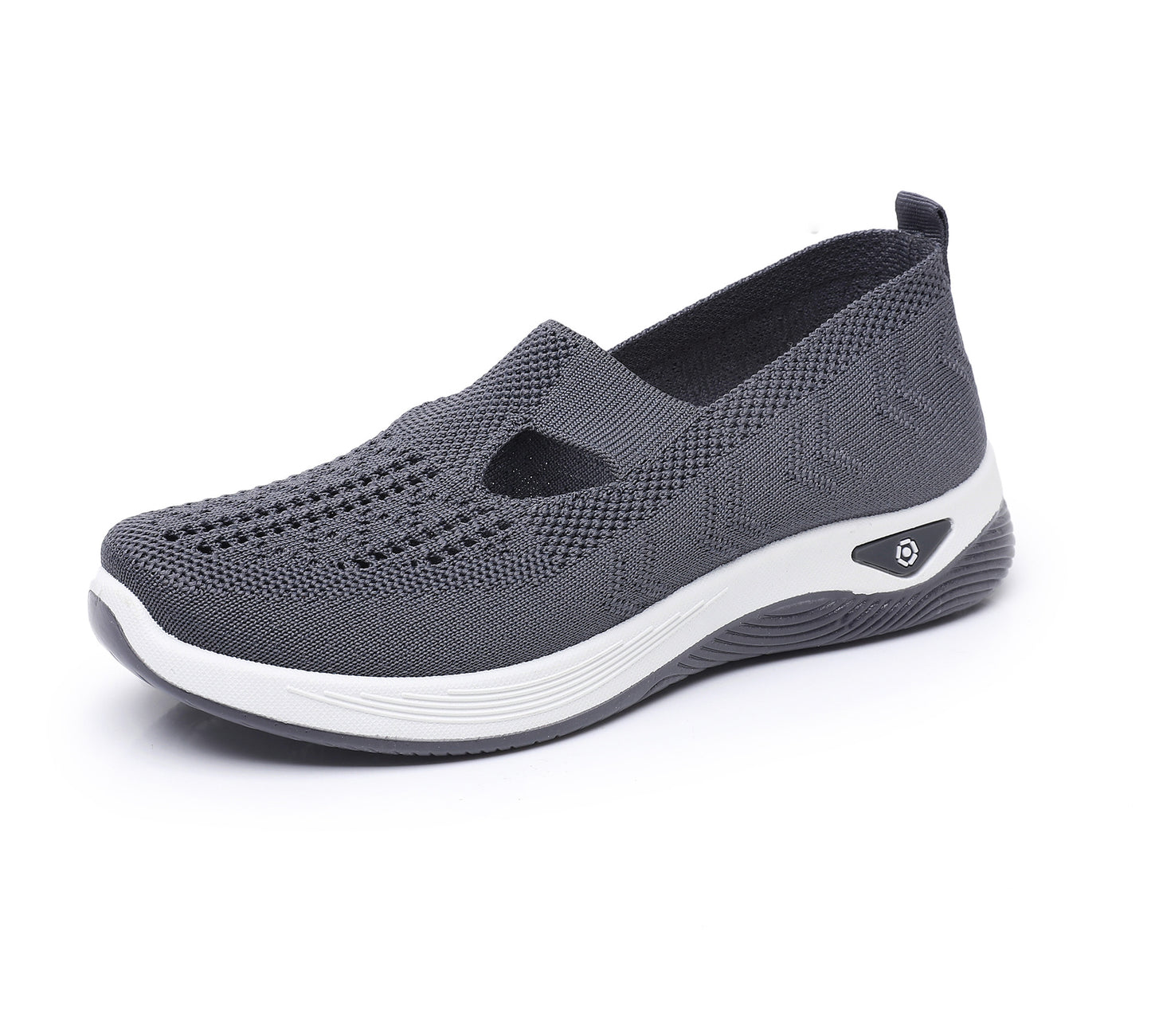 Pantofi sport ortopedici cu plasă — cu suport pentru arcada piciorului, pentru ameliorarea durerii; amortizare moale.