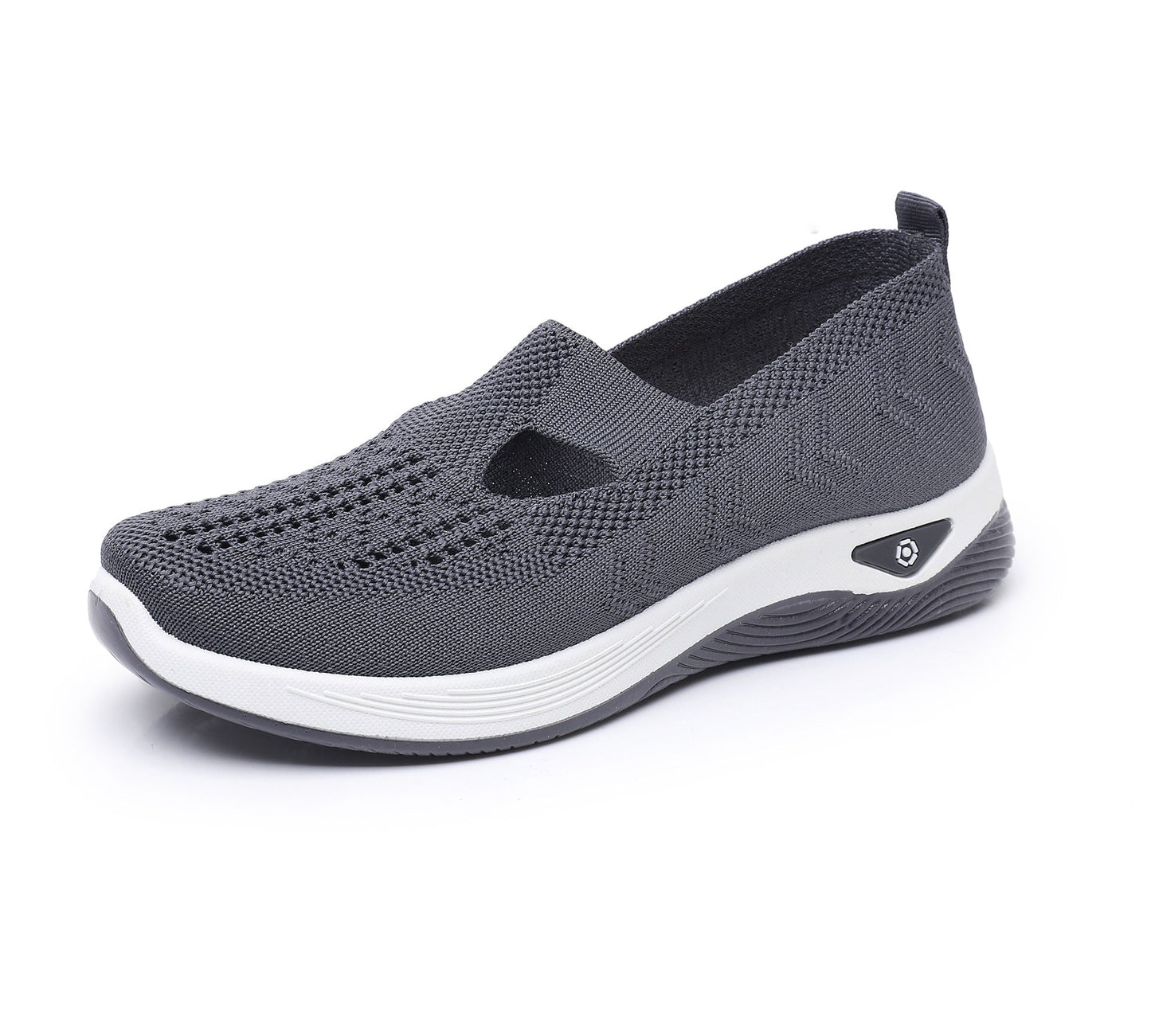 Pantofi sport ortopedici cu plasă — cu suport pentru arcada piciorului, pentru ameliorarea durerii; amortizare moale.