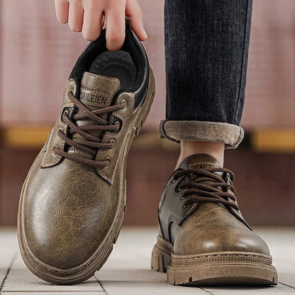 Pantofi ergonomici ortopedici din piele — piele italiană de calitate superioară, susținere a arcului plantar, stabilitate la nivelul călcâiului și ameliorarea durerilor la picioare