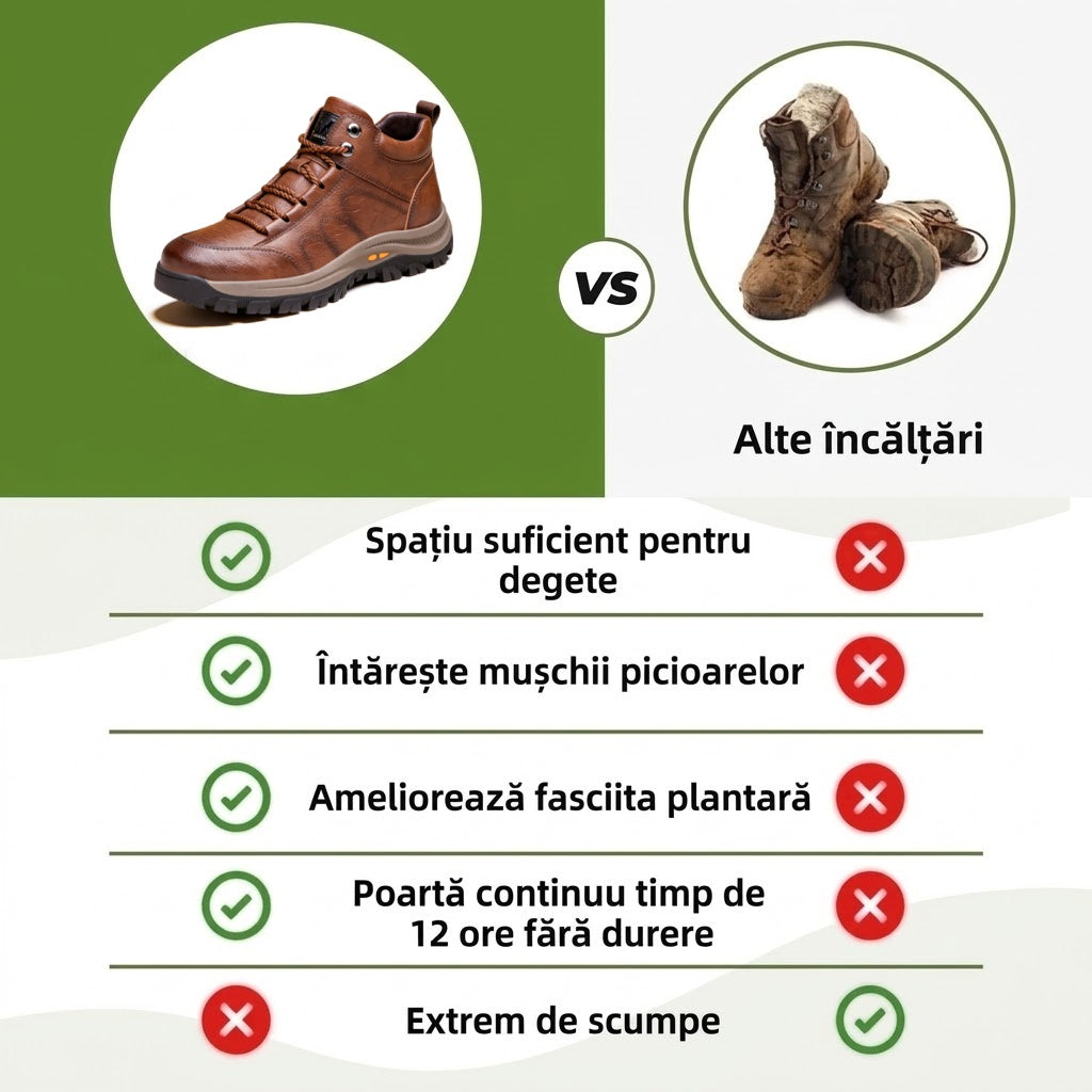 Ultima zi! Ofertă la jumătate de preț! ✅ Încălțăminte ortopedică concepută pentru persoanele cu probleme ale picioarelor, menită să amelioreze durerile de spate, de articulații și de picioare.