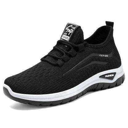 Pantofi sport ortopedici cu plasă — cu susținere pentru arcada piciorului, pentru ameliorarea durerii; amortizare moale.