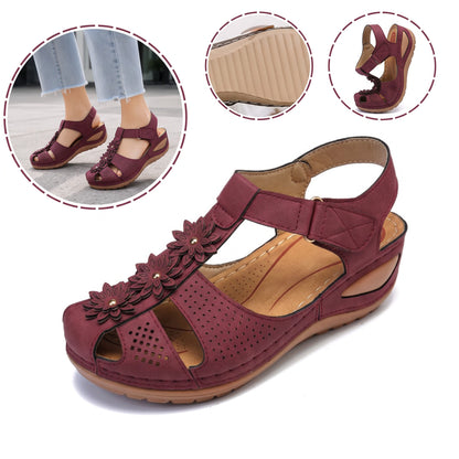 Sandale cu protecție pentru degetele picioarelor — cu suport pentru arcada plantară, care ameliorează durerea; ușoare și cu amortizare.