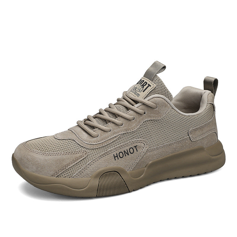 Pantofi sport ortopedici cu plasă – cu susținere a arcului plantar, pentru ameliorarea durerii; amortizare moale.