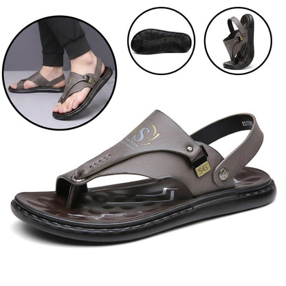 Sandale ortopedice ergonomice — cu suport pentru arcada plantară, care ajută la ameliorarea durerilor de picioare, la stabilizarea călcâiului și la reducerea instabilității la mers
