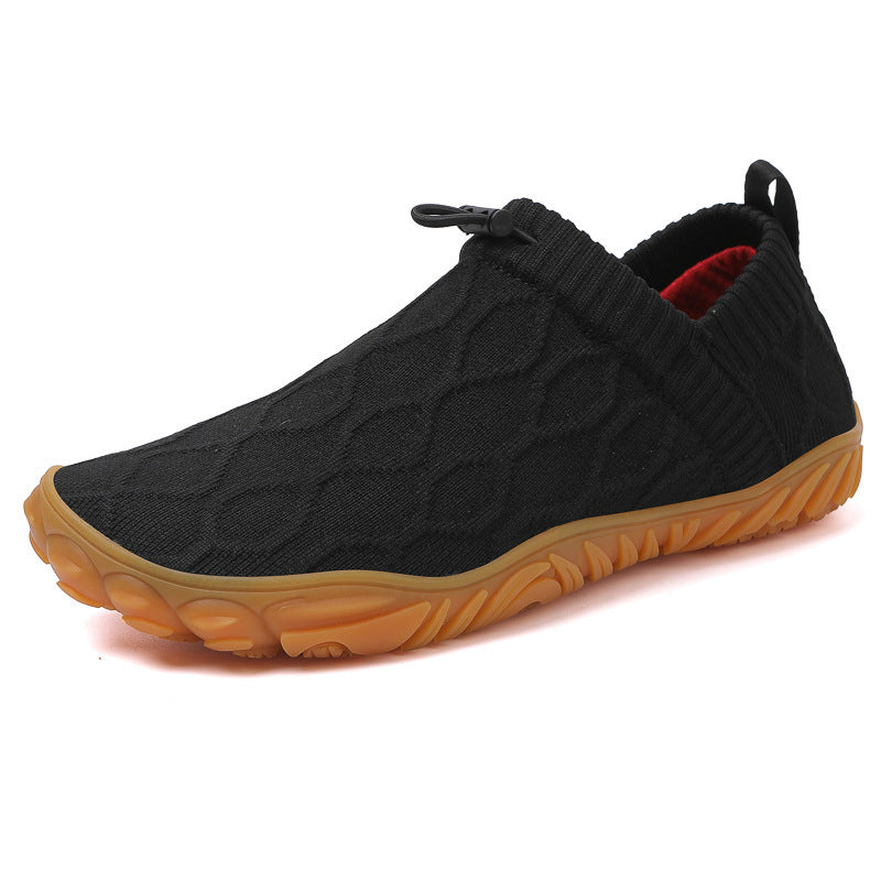 Pantofi sport ortopedici cu plasă – cu susținere a arcului plantar, pentru ameliorarea durerii; amortizare moale.