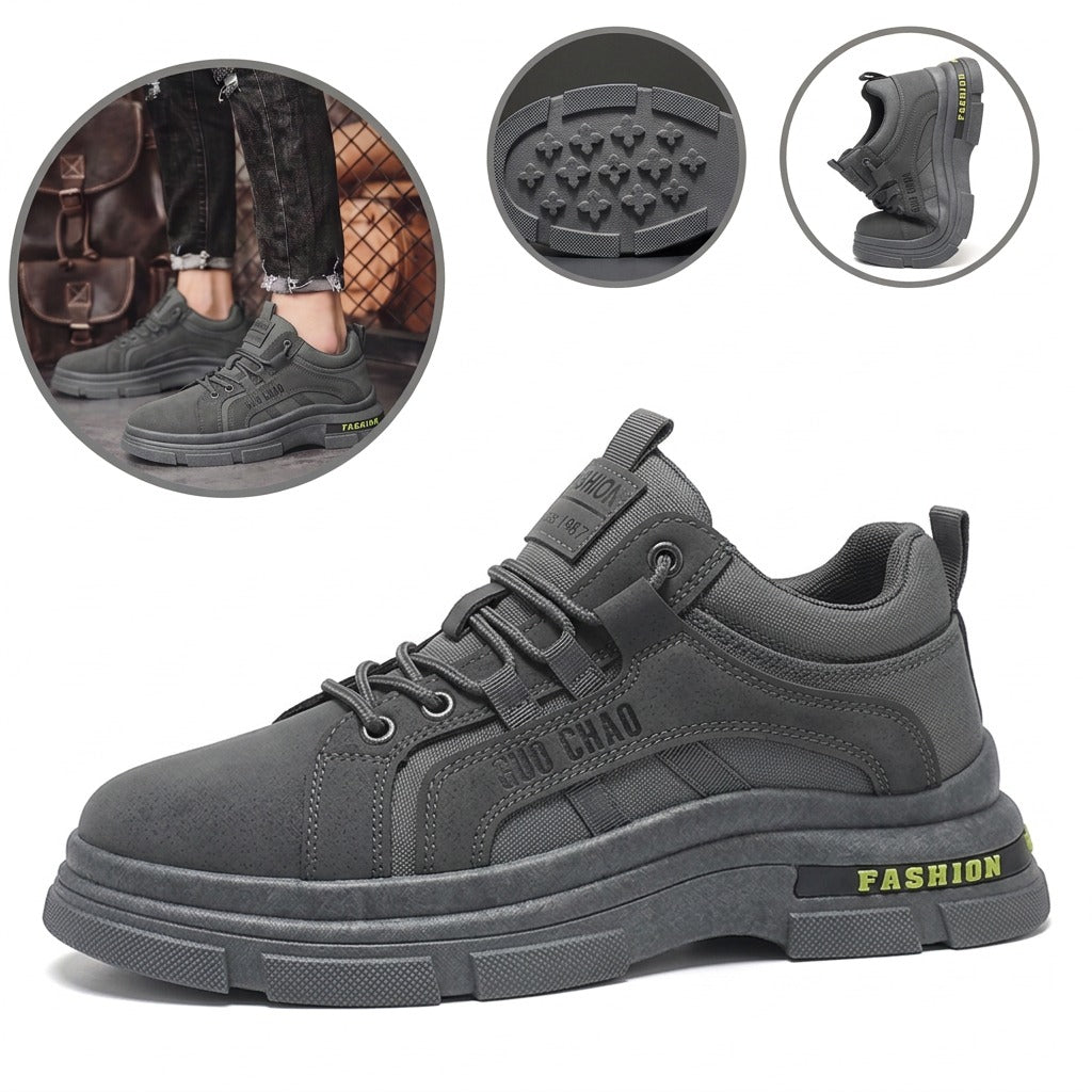 Adidași ergonomici ortopedici — susținere a arcului plantar, stabilitate la nivelul călcâiului și ameliorarea durerilor de picioare, pentru confort pe tot parcursul zilei