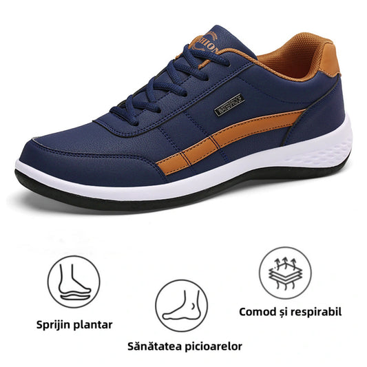 🎉 Reducere de 60% astăzi – Nu rata ocazia! 🔥 Încălțăminte ortopedică ergonomică – Ia-ți rămas-bun de la durerile de picioare.