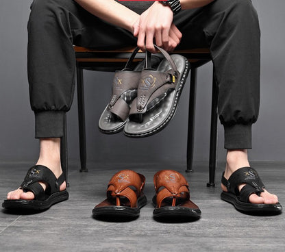 Sandale ortopedice ergonomice — cu suport pentru arcada plantară, care ajută la ameliorarea durerilor de picioare, la stabilizarea călcâiului și la reducerea instabilității la mers