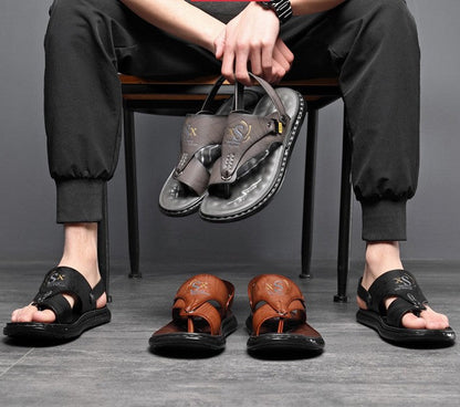 Sandale ortopedice ergonomice — cu suport pentru arcada plantară, care ajută la ameliorarea durerilor de picioare, la stabilizarea călcâiului și la reducerea instabilității la mers