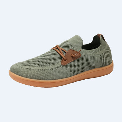 Pantofi sport ortopedici cu plasă – cu susținere a arcului plantar, pentru ameliorarea durerii; amortizare moale.