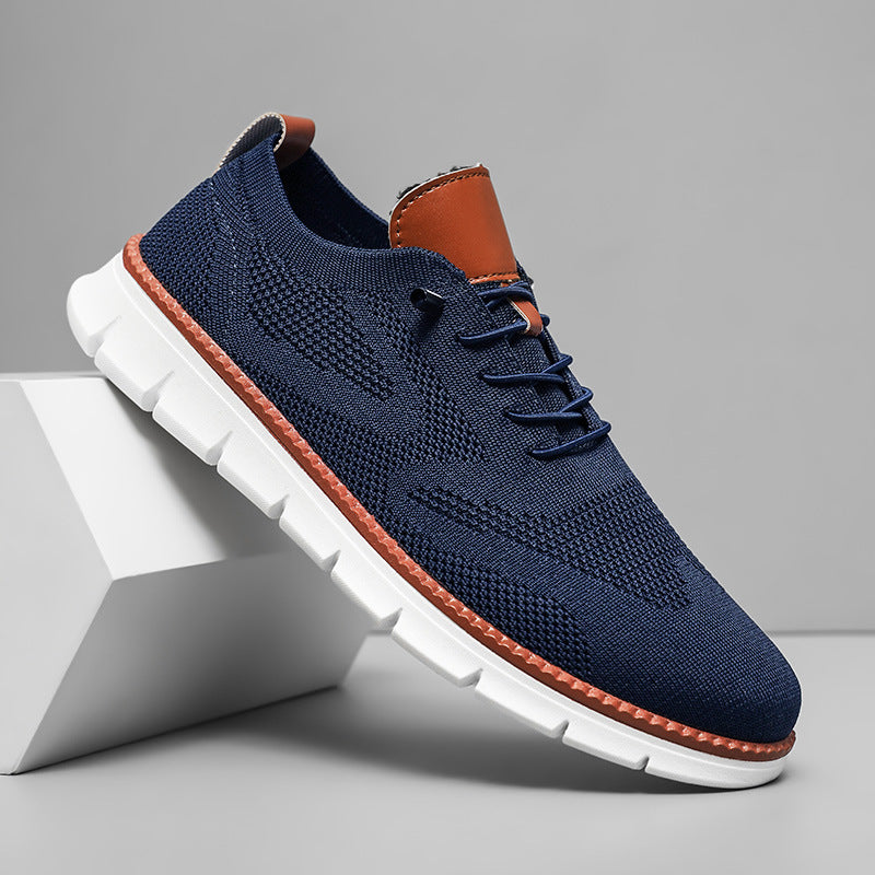 Pantofi sport ortopedici cu plasă – cu susținere a arcului piciorului, pentru ameliorarea durerii; amortizare moale.