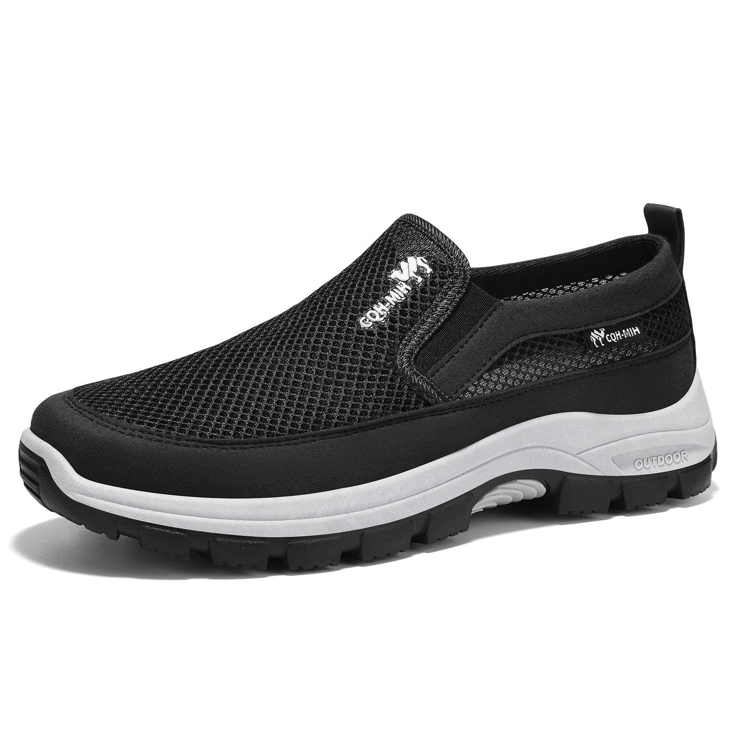 Pantofi sport ortopedici cu plasă – cu susținere a arcului piciorului, pentru ameliorarea durerii; amortizare moale.