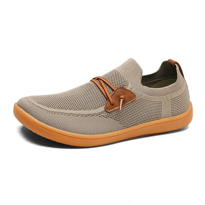 Pantofi sport ortopedici cu plasă – cu susținere a arcului plantar, pentru ameliorarea durerii; amortizare moale.