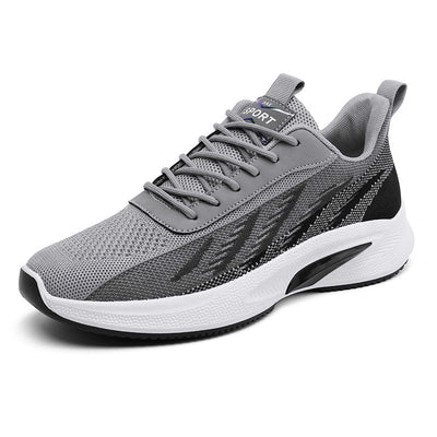 Pantofi sport ortopedici din plasă — susținere pentru bolta plantară și amortizare pentru genunchi