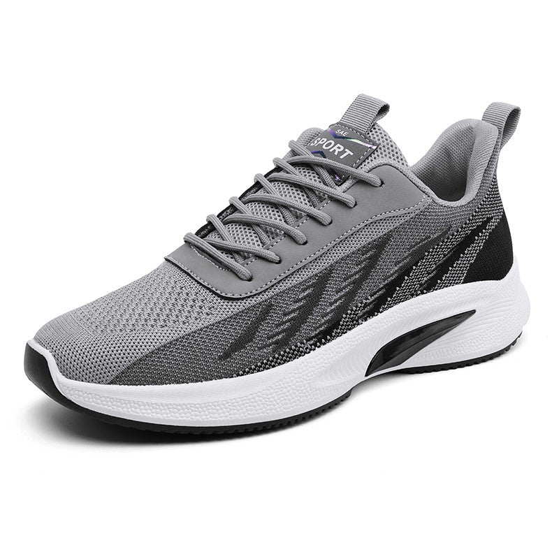 Pantofi sport ortopedici din plasă — susținere pentru bolta plantară și amortizare pentru genunchi