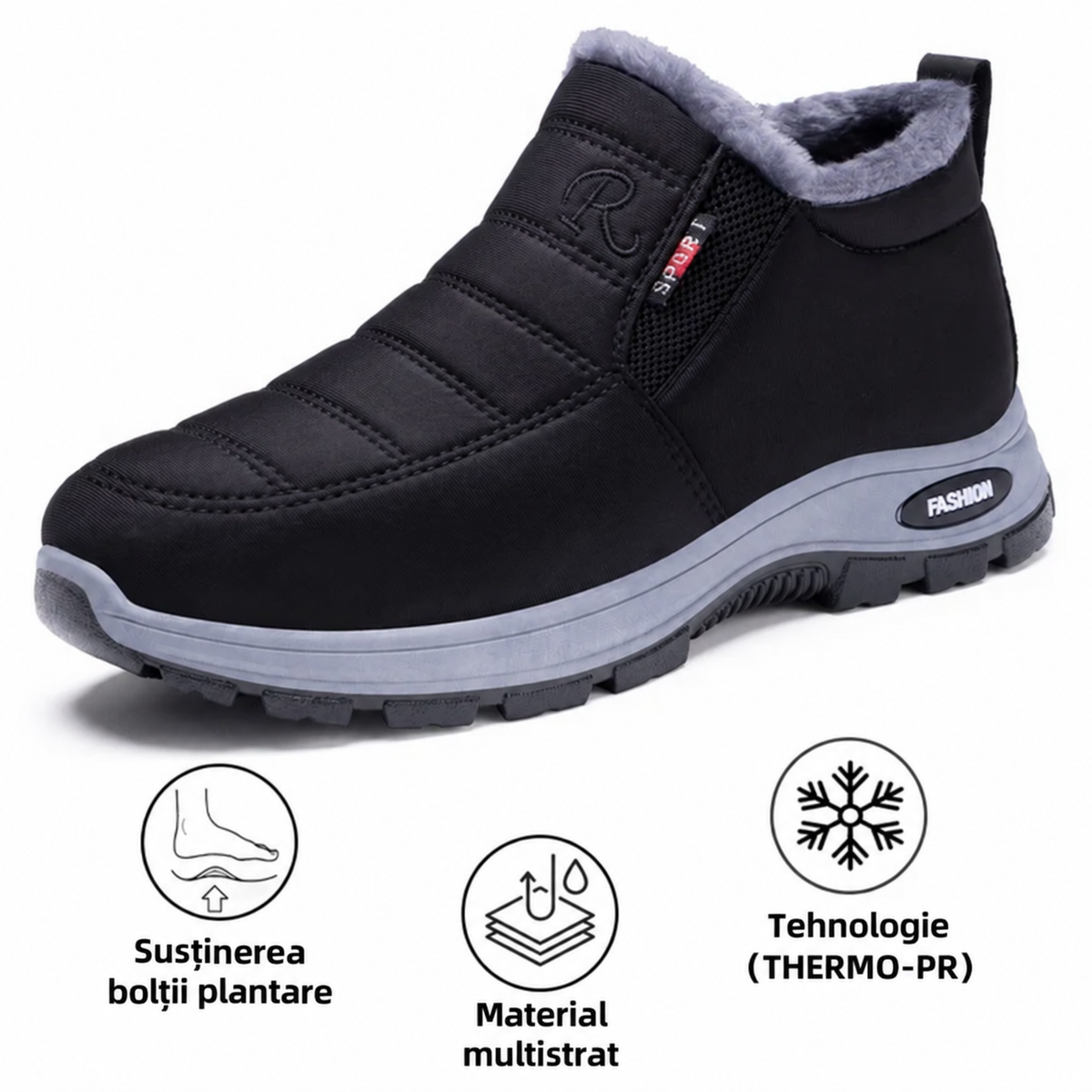 Unisex: Cizme de zăpadă