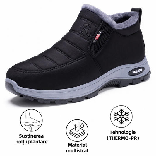 ⏰ Oferta zilei: Reducere de 60% – Nu o rata! 🔥 Încălțăminte de iarnă ergonomică și ortopedică, ce ameliorează eficient durerile de picioare, genunchi și spate – potrivită atât pentru bărbați, cât și pentru femei.