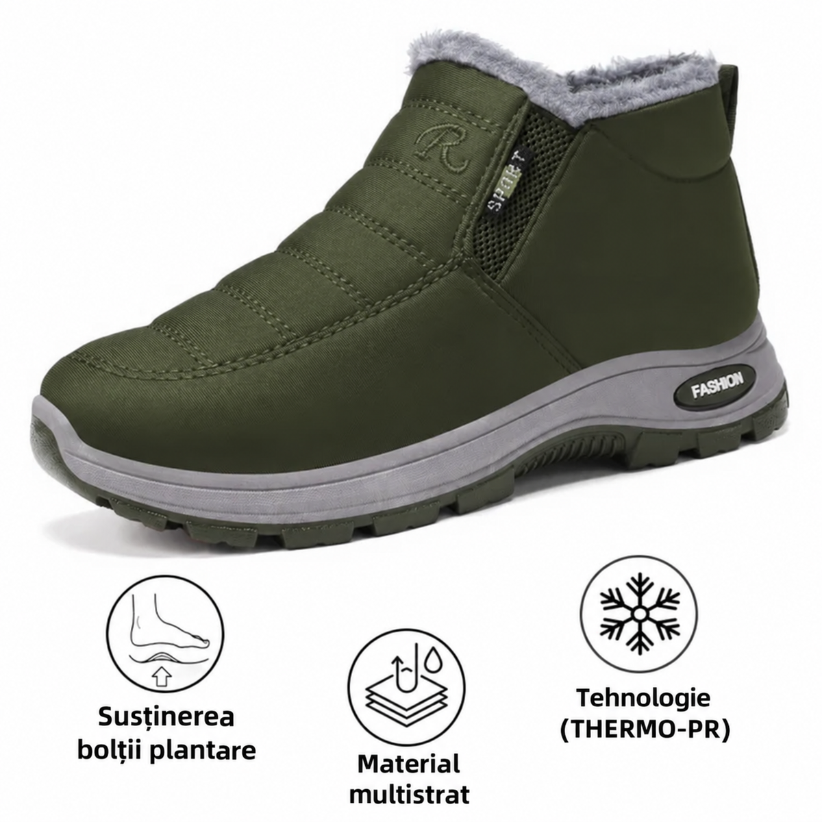 Unisex: Cizme de zăpadă
