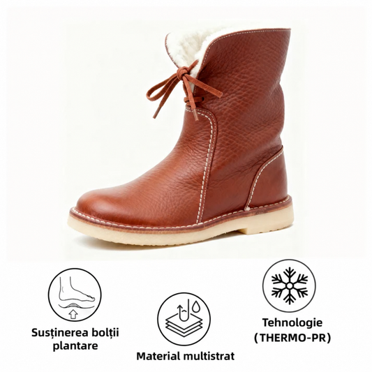 🎉 Oferta zilei: Reducere de 50% – nu o rata! ⏰ Încălțăminte de iarnă ortopedică, cu design ergonomic, care ameliorează eficient durerile de picioare, genunchi și spate.