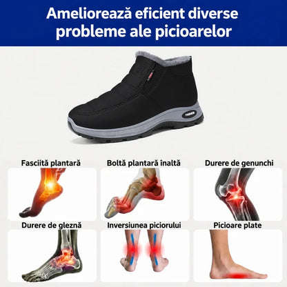 ⏰Oferta zilei: Reducere de 60% – Nu o rata! 🎉 Încălțăminte de iarnă ergonomică și ortopedică, ce ameliorează eficient durerile de picioare, genunchi și spate – potrivită atât pentru bărbați, cât și pentru femei.