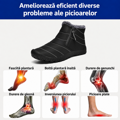 ⏰Oferta zilei: Reducere de 50% – Nu o rata! 🎉 Încălțăminte de iarnă ergonomică și ortopedică, ce ameliorează eficient durerile de picioare, genunchi și spate – potrivită atât pentru bărbați, cât și pentru femei.