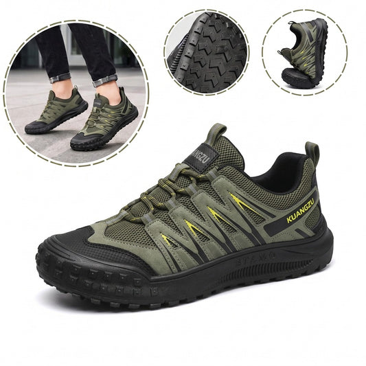 Adidași ergonomici cu ortoză — susținere a arcului plantar pentru ameliorarea durerilor de picioare, stabilizarea călcâiului și reducerea presiunii asupra articulațiilor.