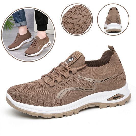 Adidași ergonomici cu ortoză — susținere a arcului plantar pentru ameliorarea durerilor de picioare, stabilizarea călcâiului și reducerea presiunii asupra articulațiilor.