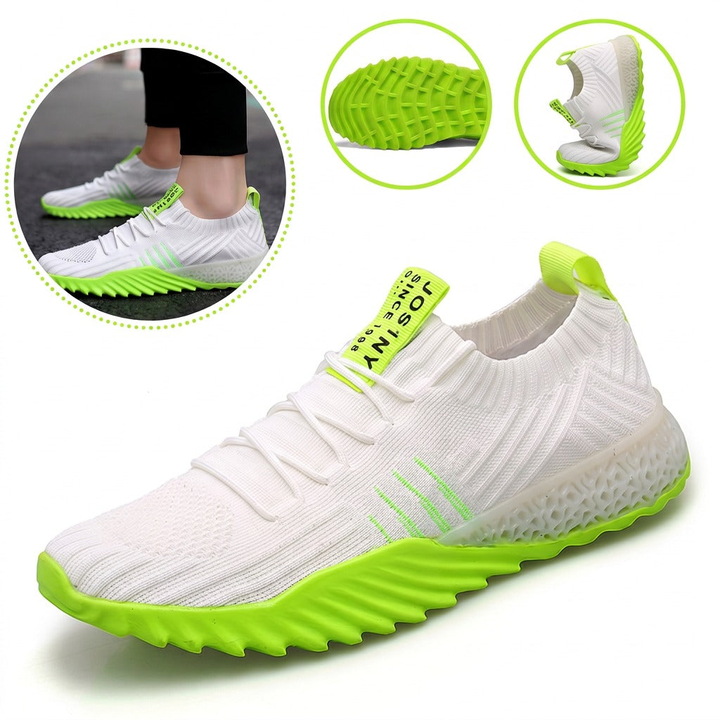 Adidași ergonomici ortopedici — Susținere a arcului plantar pentru ameliorarea durerilor de picioare, stabilitate la nivelul călcâiului și reducerea solicitării articulațiilor