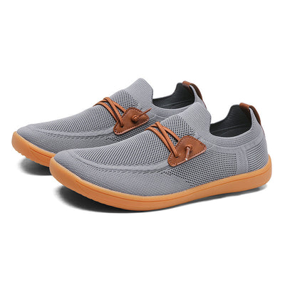 Pantofi sport ortopedici cu plasă – cu susținere a arcului plantar, pentru ameliorarea durerii; amortizare moale.