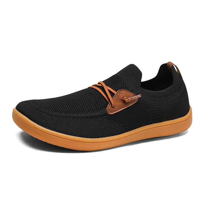 Pantofi sport ortopedici cu plasă – cu susținere a arcului plantar, pentru ameliorarea durerii; amortizare moale.