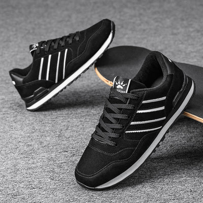 Pantofi sport ortopedici retro — cu susținere pentru bolta plantară, care îmbină stilul și confortul