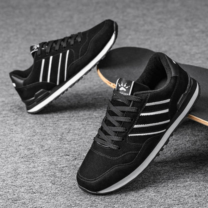 Pantofi sport ortopedici retro — cu susținere pentru bolta plantară, care îmbină stilul și confortul