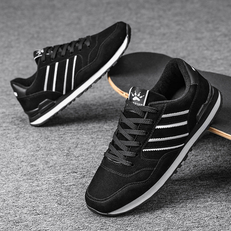Pantofi sport ortopedici retro — cu susținere pentru bolta plantară, care îmbină stilul și confortul