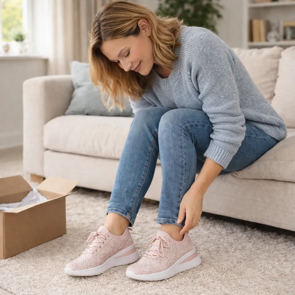 Pantofi ortopedici ergonomici — suport integrat pentru arcada plantară, ameliorarea durerilor de picioare și absorbția șocurilor la fiecare pas