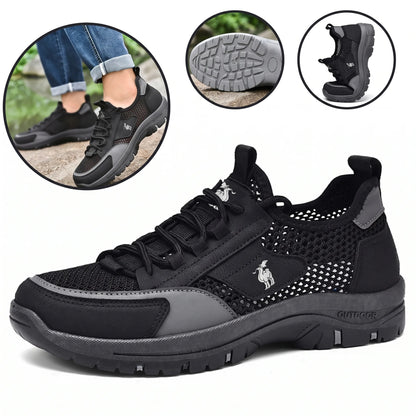Adidași ergonomici cu ortoză — susținere a arcului plantar pentru ameliorarea durerilor de picioare, stabilizarea călcâiului și reducerea presiunii asupra articulațiilor.