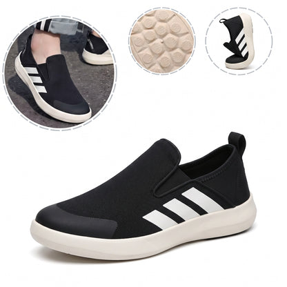 Adidași ergonomici cu ortoză — susținere a arcului plantar pentru ameliorarea durerilor de picioare, stabilizarea călcâiului și reducerea presiunii asupra articulațiilor.