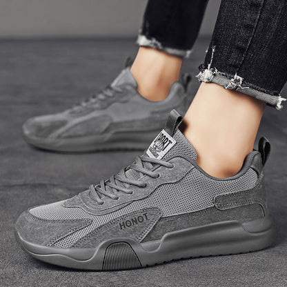 Pantofi sport ortopedici cu plasă – cu susținere a arcului plantar, pentru ameliorarea durerii; amortizare moale.
