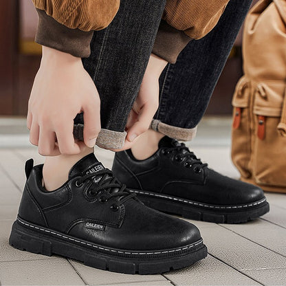 Pantofi ergonomici ortopedici din piele — piele italiană de calitate superioară, susținere a arcului plantar, stabilitate la nivelul călcâiului și ameliorarea durerilor la picioare