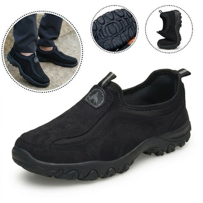 Pantofi ortopedici confortabili din piele de căprioară — cu suport pentru arcada plantară, pentru ameliorarea durerii