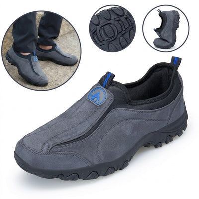 Pantofi ortopedici confortabili din piele de căprioară — cu suport pentru arcada plantară, pentru ameliorarea durerii